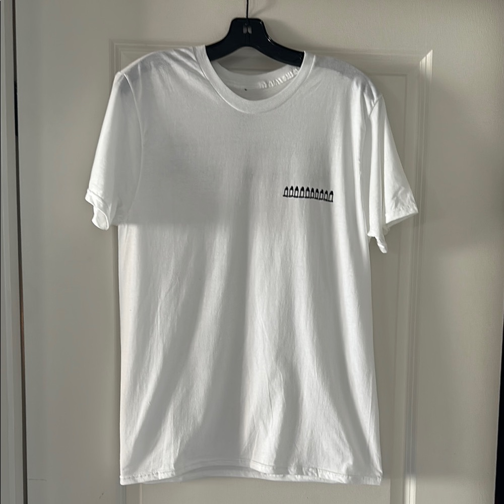 White Graphic T-Shirt